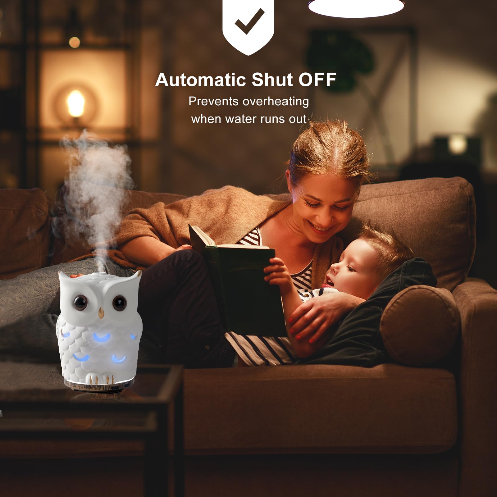 Gift-ready packaging for ALIEYE Owl diffuser
