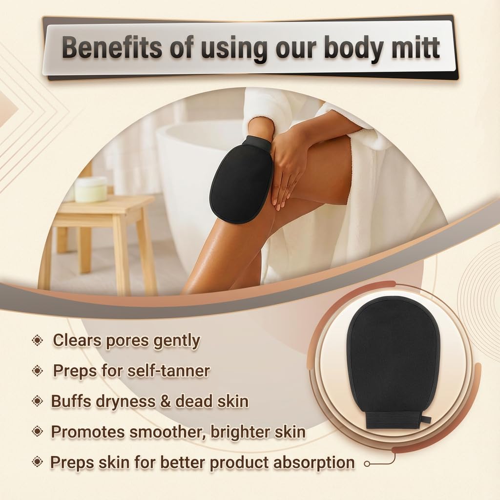Alifecxwwy after-scrub skin texture feels refreshed