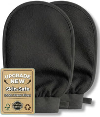 Alifecxwwy deep exfoliating glove pair for deep exfoliation and smoother skin