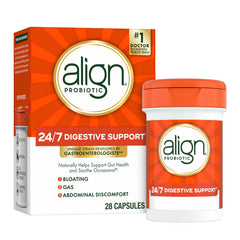 Align Probiotic bottle with 28 capsules