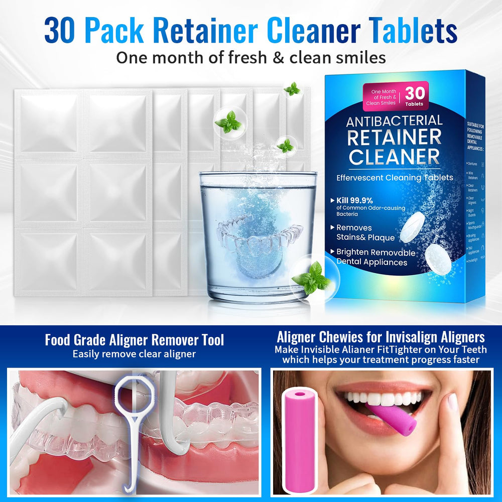 Aligner removal tool for Invisalign and removable retainers