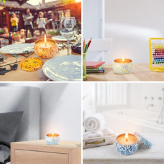 Elegant gift box packaging for Alikiai scented candles