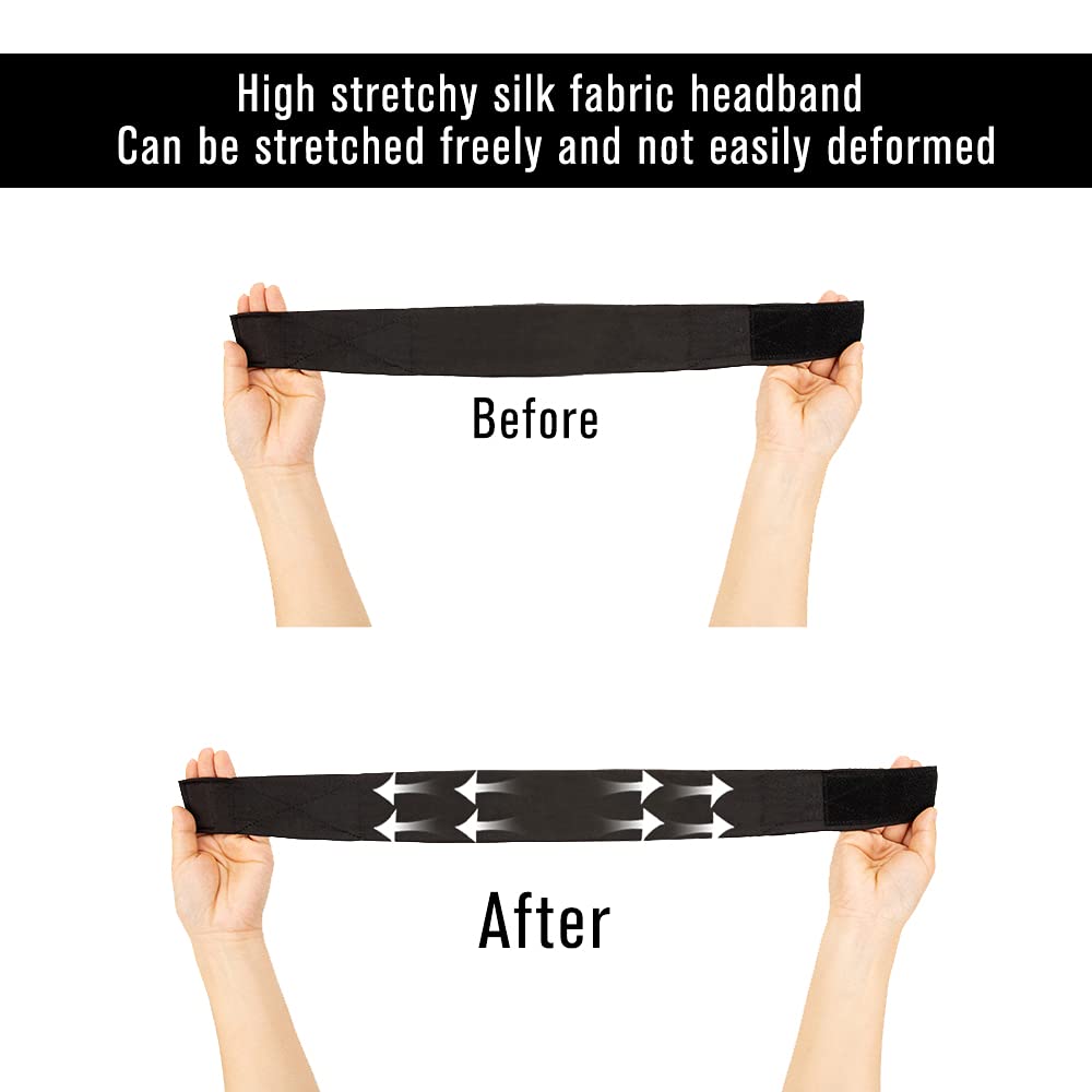 AliLeader headband wig-cap edge protection to prevent slipping.