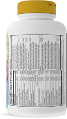 Shelf display of Alive! Once Daily Men's 50+ Ultra Potency Multivitamin