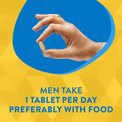 Lifestyle image showing healthy aging and vitality for men over 50