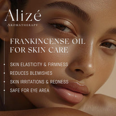 Frankincense diffuser blend ideas with Alizé essential oil