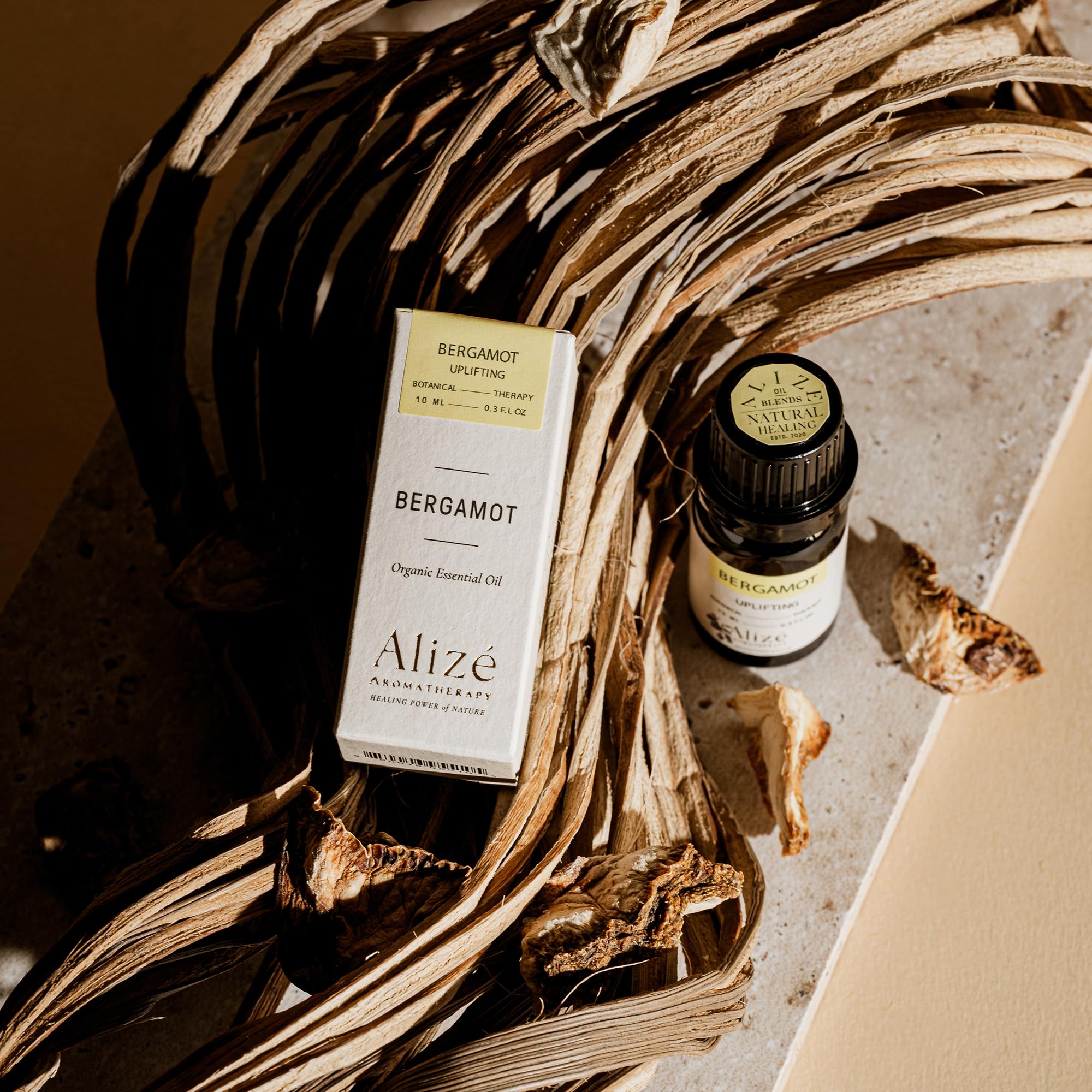 Citrus profile of Bergamot essential oil with floral notes