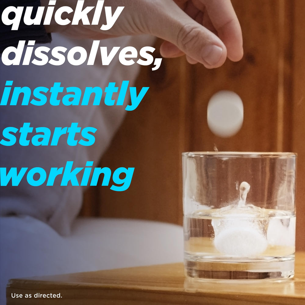 Alka-Seltzer Original on-the-go pack for portable relief anywhere