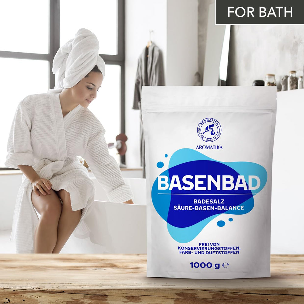 Close-up of moisturized skin after using the bath soak