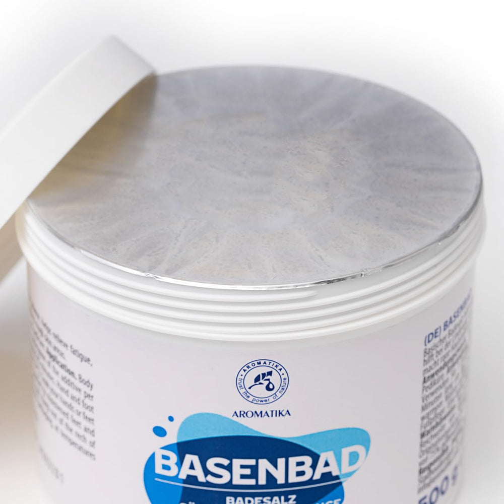Recyclable packaging for Alkaline Bath 500g