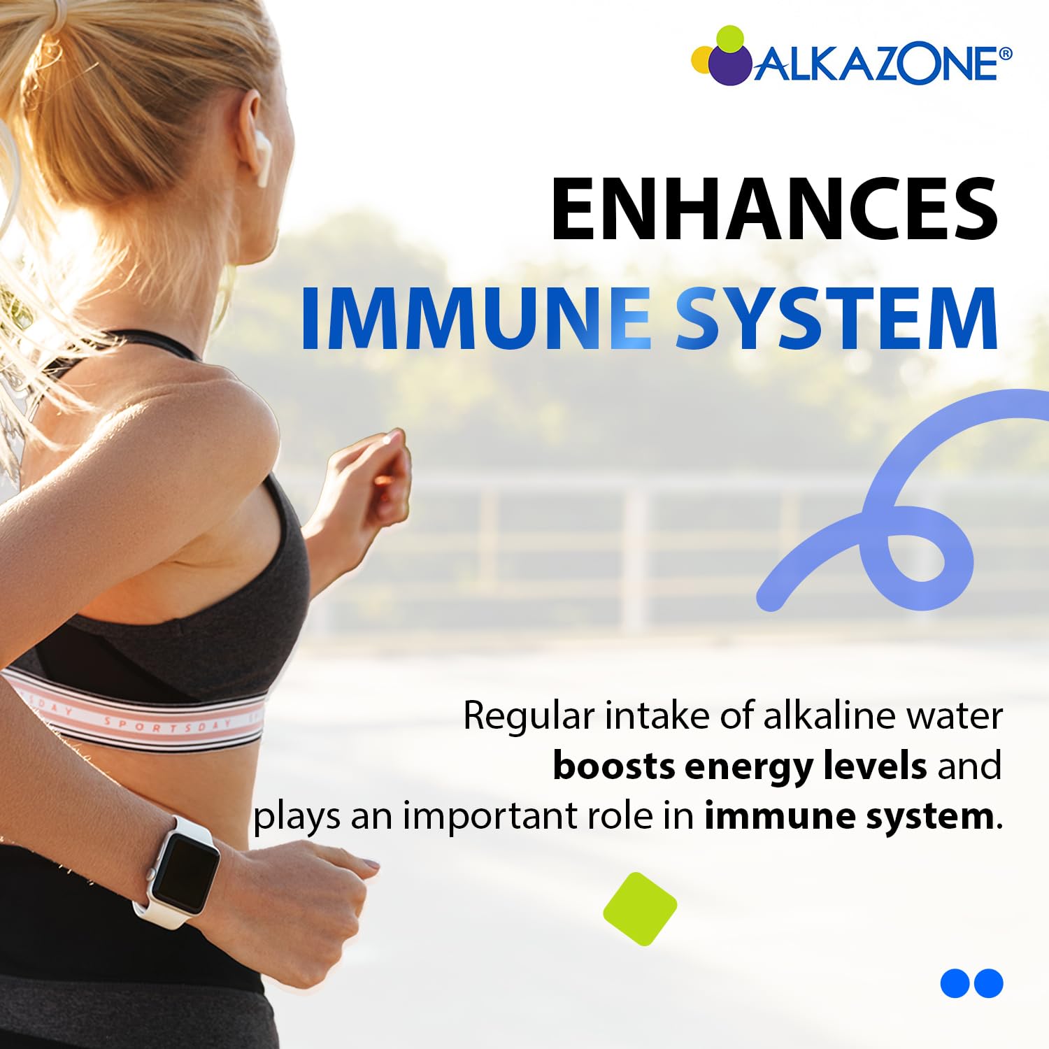 Alkazone Alkaline Booster Drop packaging