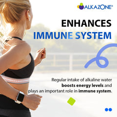 Alkazone Alkaline Booster Drop packaging