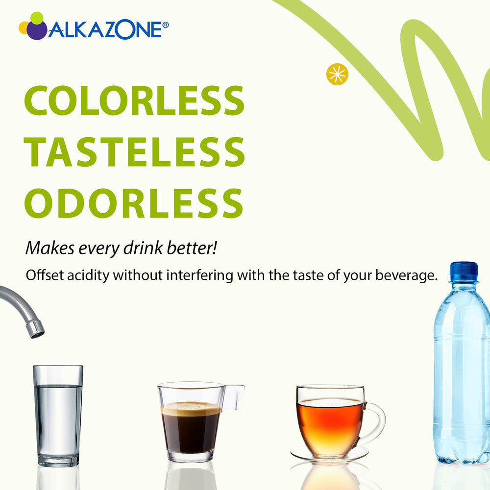 Healthy hydration with antioxidant alkaline minerals