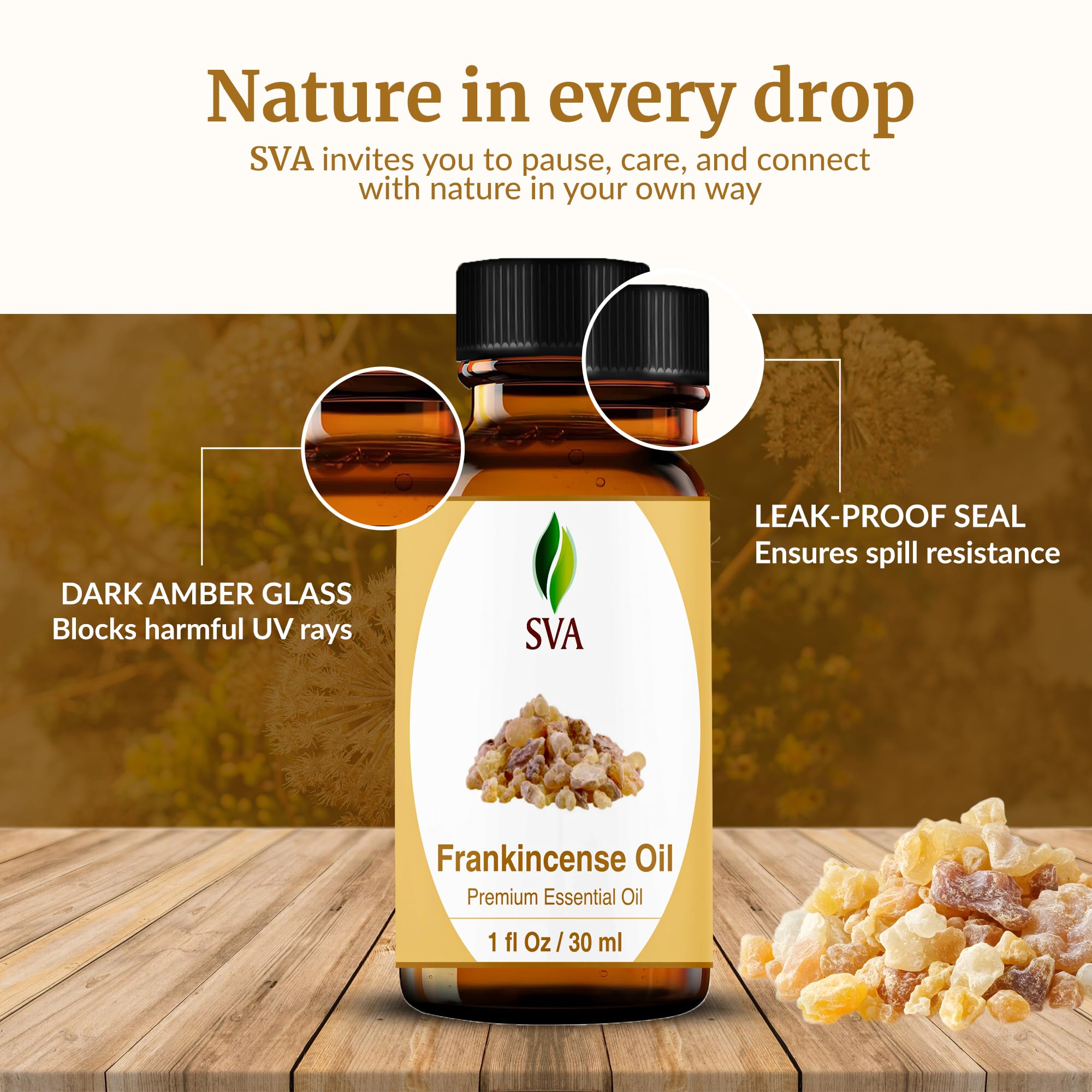 All-natural Boswellia Carterii frankincense oil