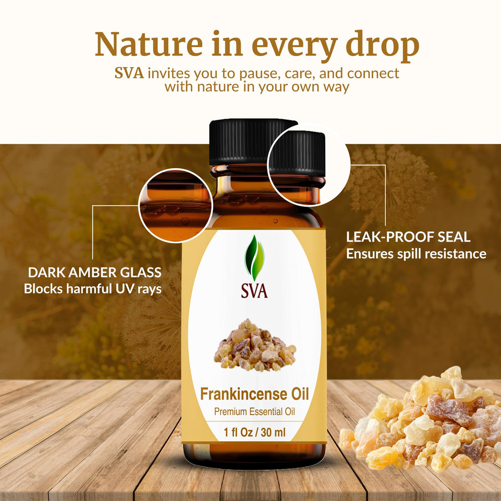 All-natural Boswellia Carterii frankincense oil