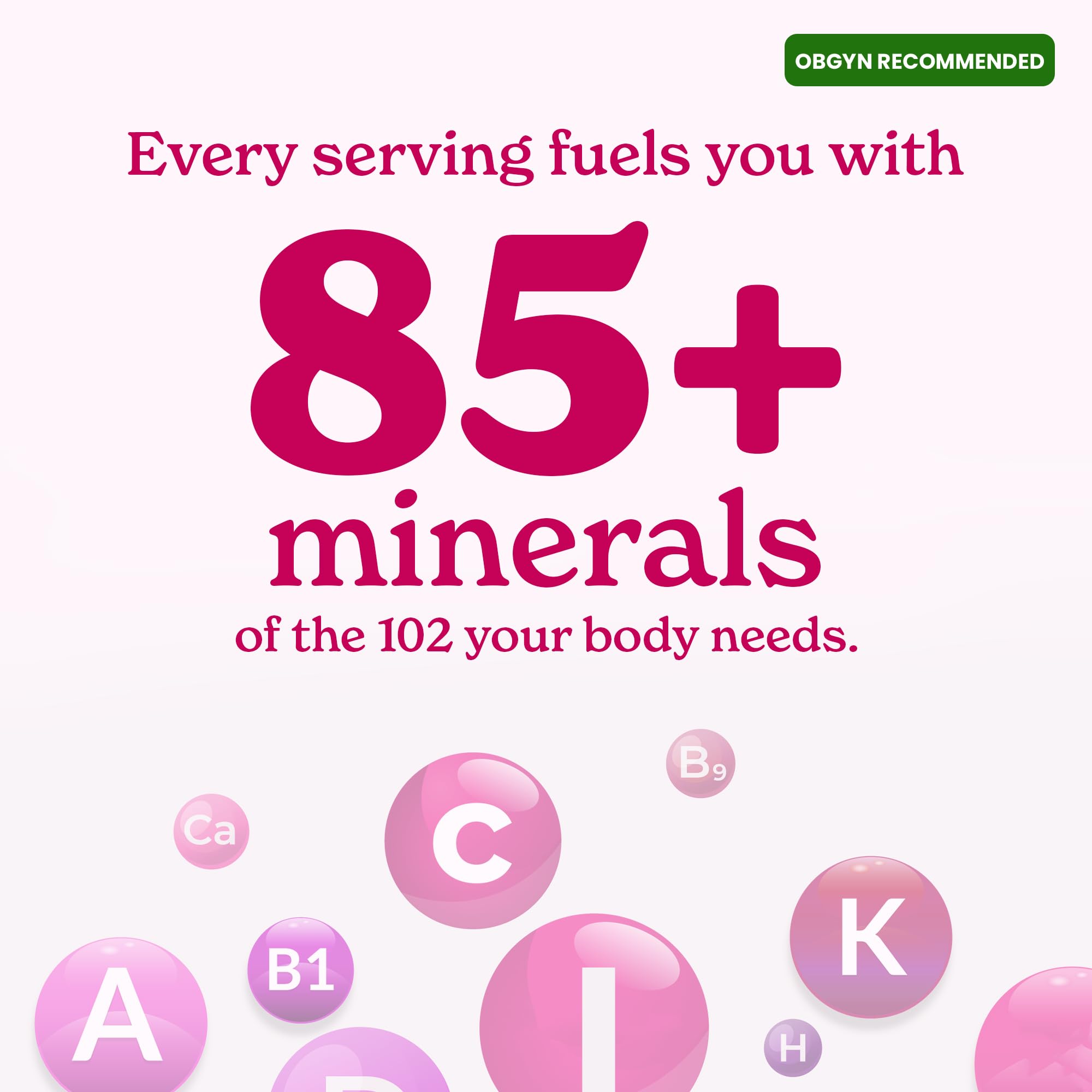 Ingredients and label showing no additives or preservatives