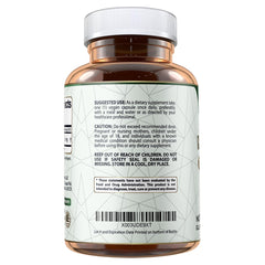All-natural vegan ingredients for R-Lipoic Acid capsules