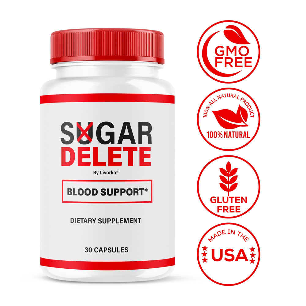 All-natural ingredients used in Sugar Delete
