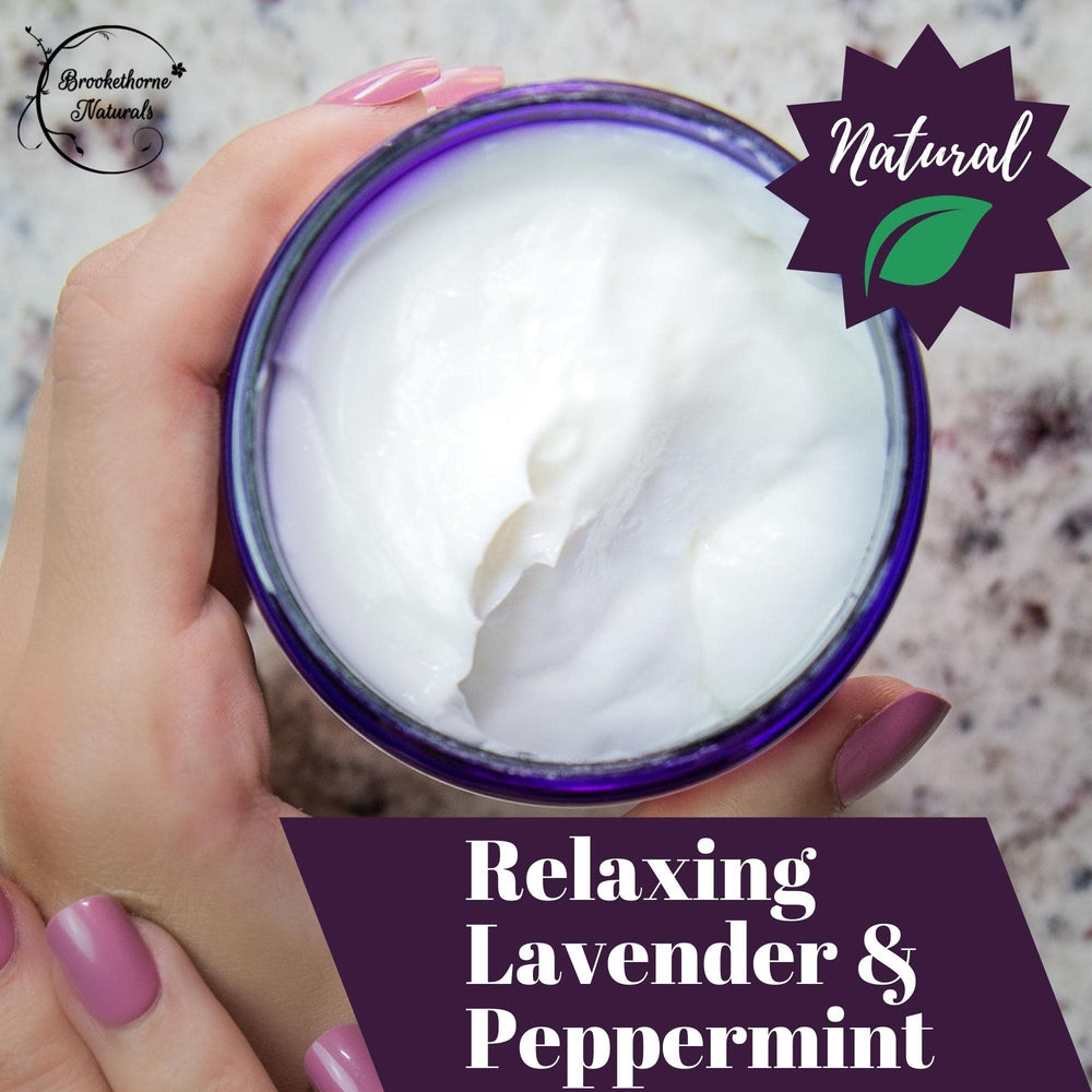 Natural ingredients: sweet almond oil, jojoba oil, shea butter, avocado oil