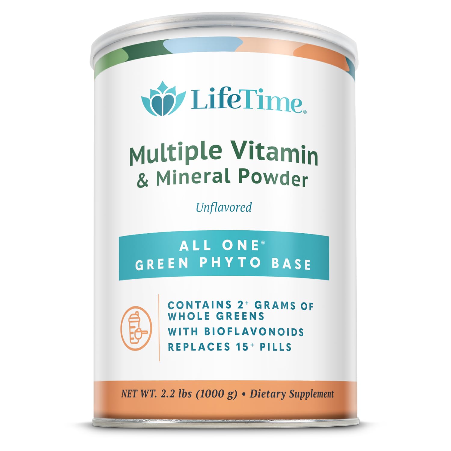 ALL ONE Lifetime Rice Base Multivitamin & Mineral Powder – Once Daily ...