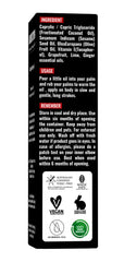 All organic ingredients for body and intimate areas