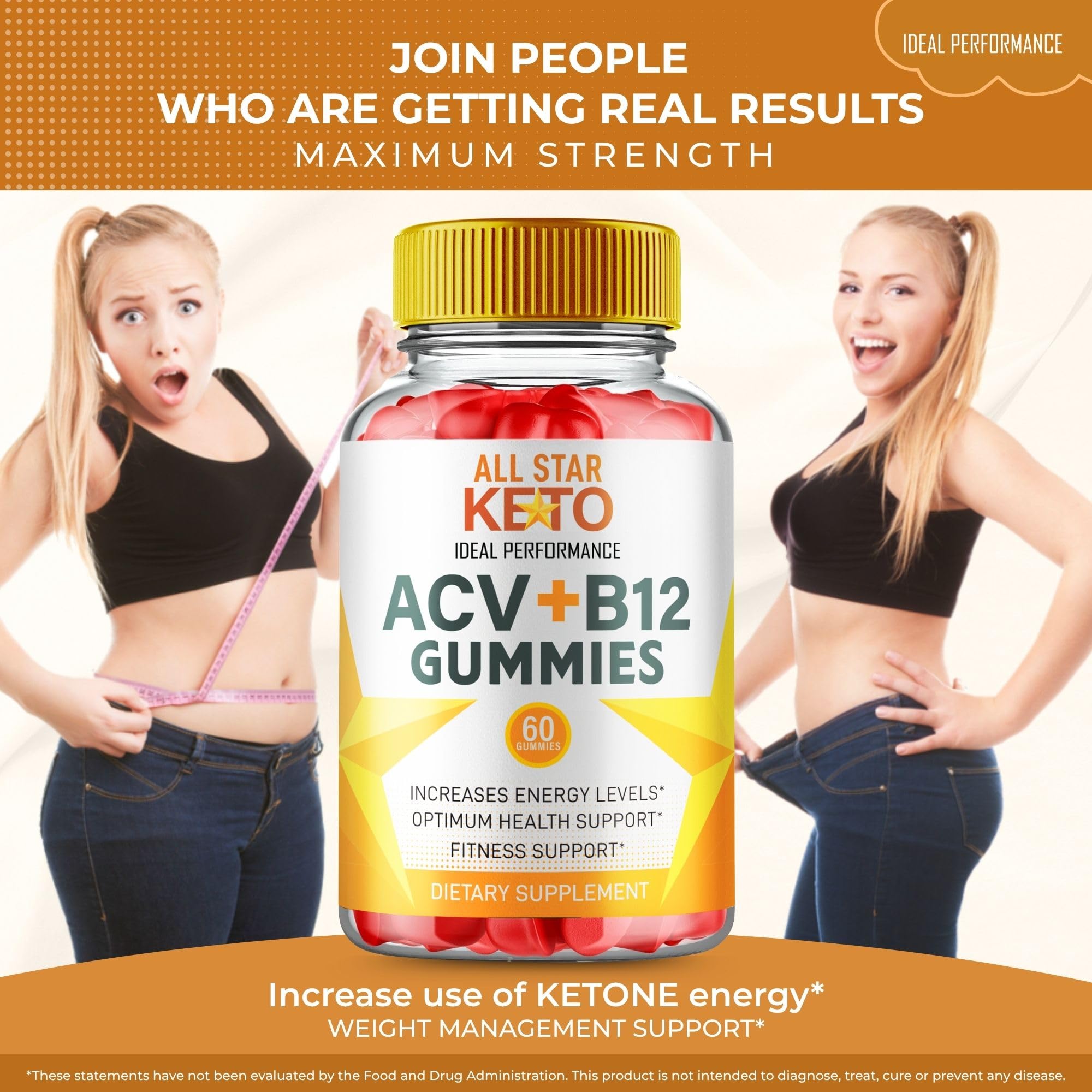 2 pack box of All Star Keto Gummies