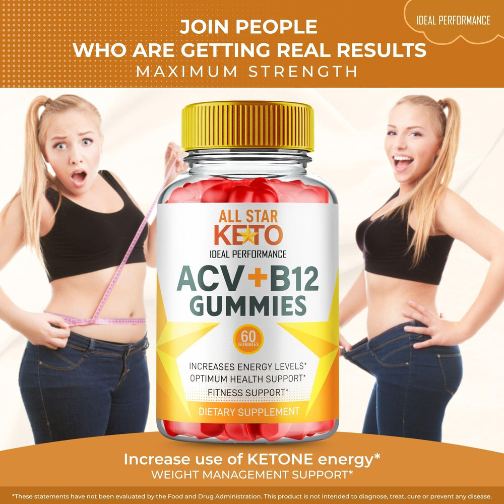 2 pack box of All Star Keto Gummies
