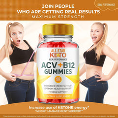2 pack box of All Star Keto Gummies