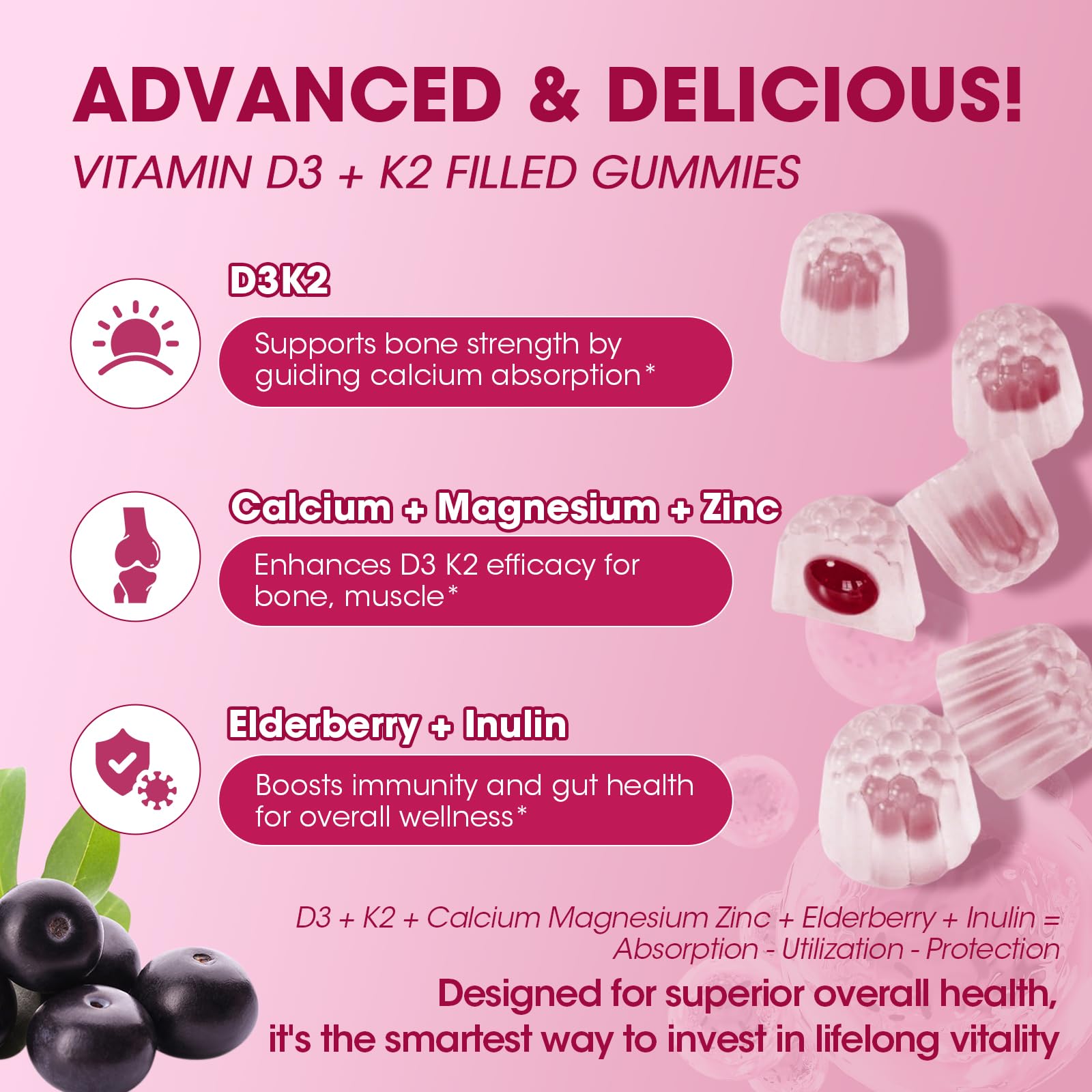 All-trans MK-7 vitamin K2 ingredient