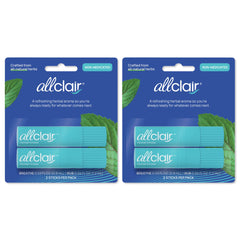 Allclair Nausea Relief Inhaler with travel case for quick on-the-go relief.