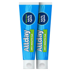 Allday Dry Mouth Gel box front