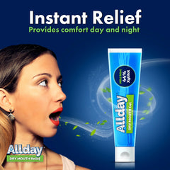 Travel-friendly packaging shown in hand