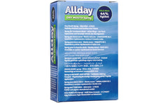 Product label of Allday Dry Mouth Spray Pack of 2