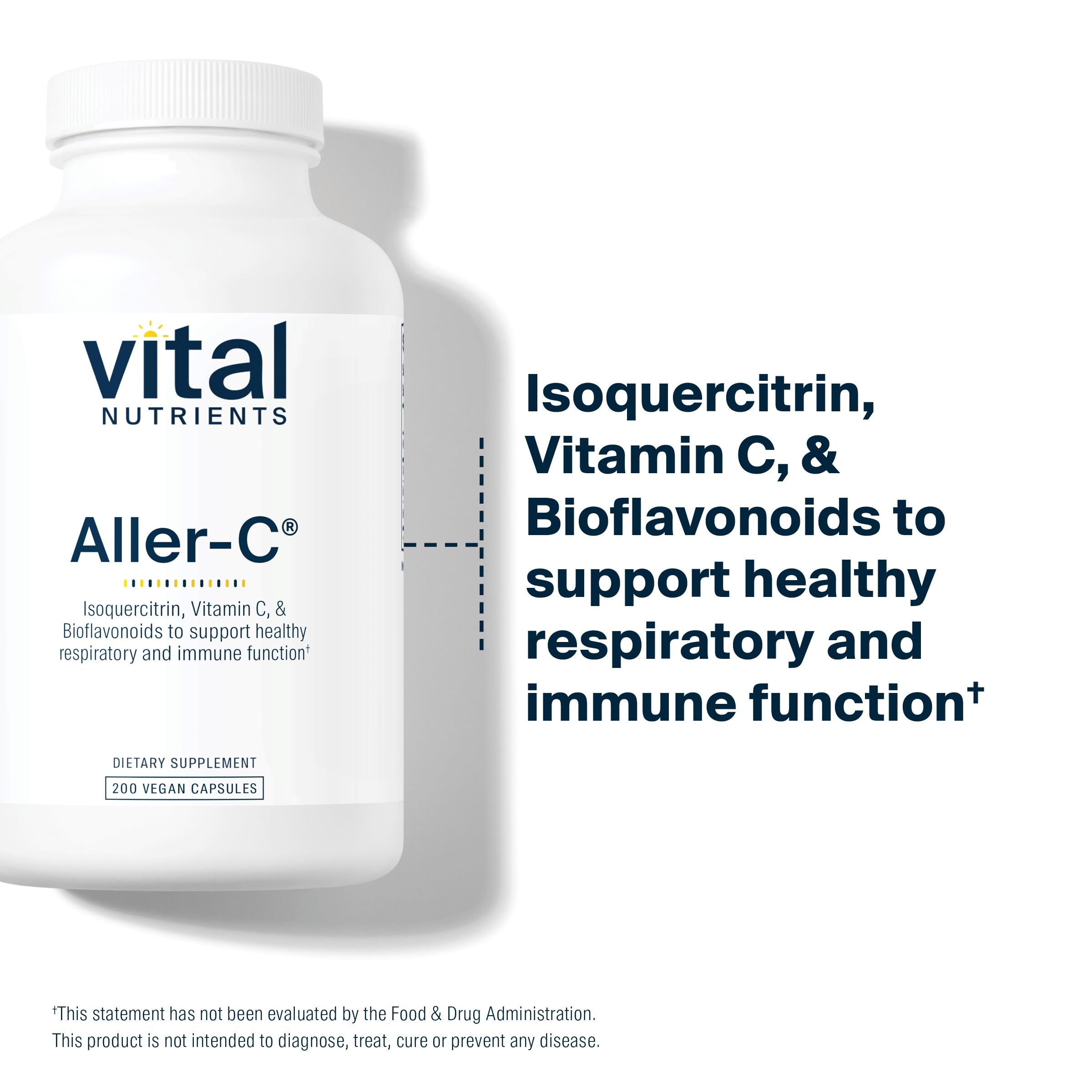 Aller-C 200 capsules packaging