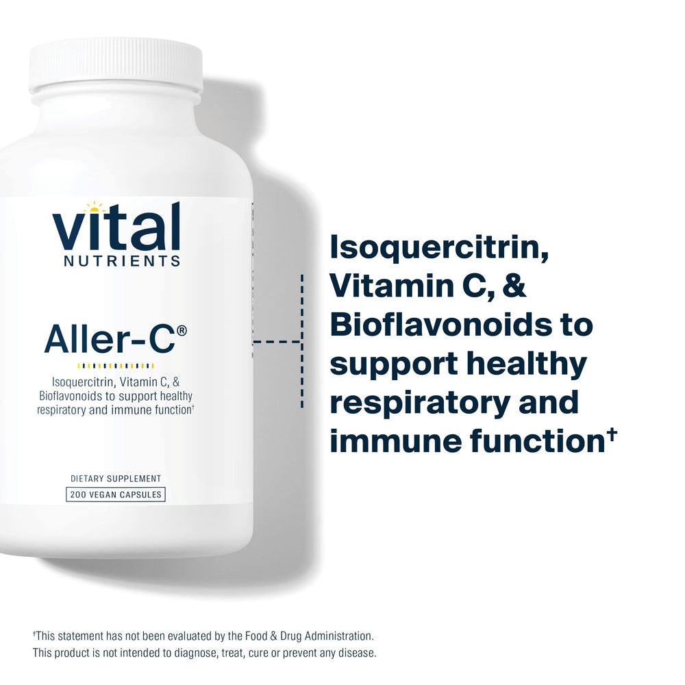 Aller-C 200 capsules packaging