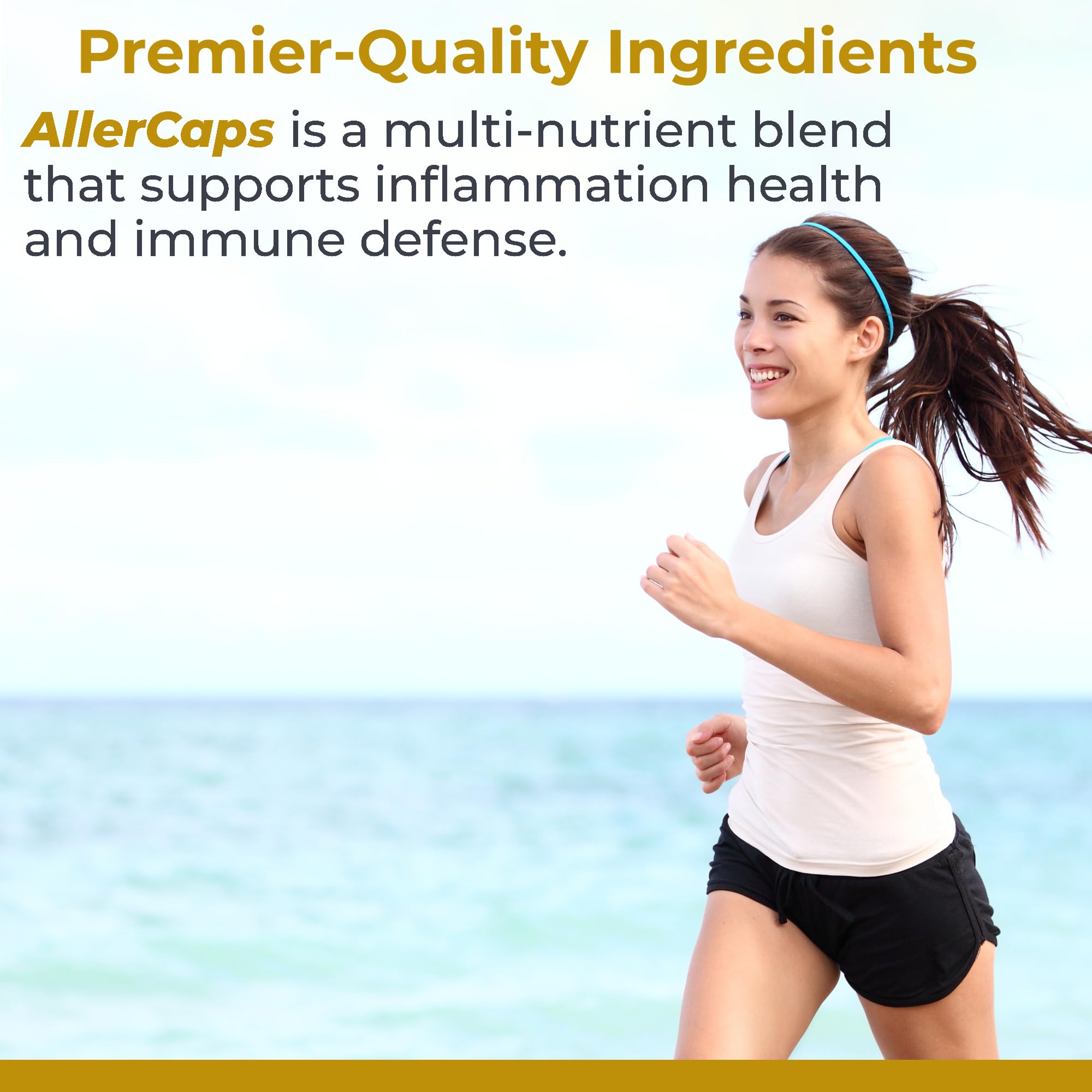 Ingredient blend label for NAC, bromelain and quercetin