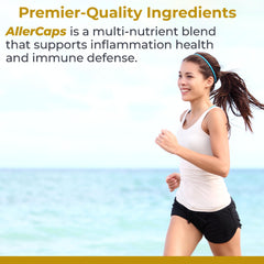 Ingredient blend label for NAC, bromelain and quercetin