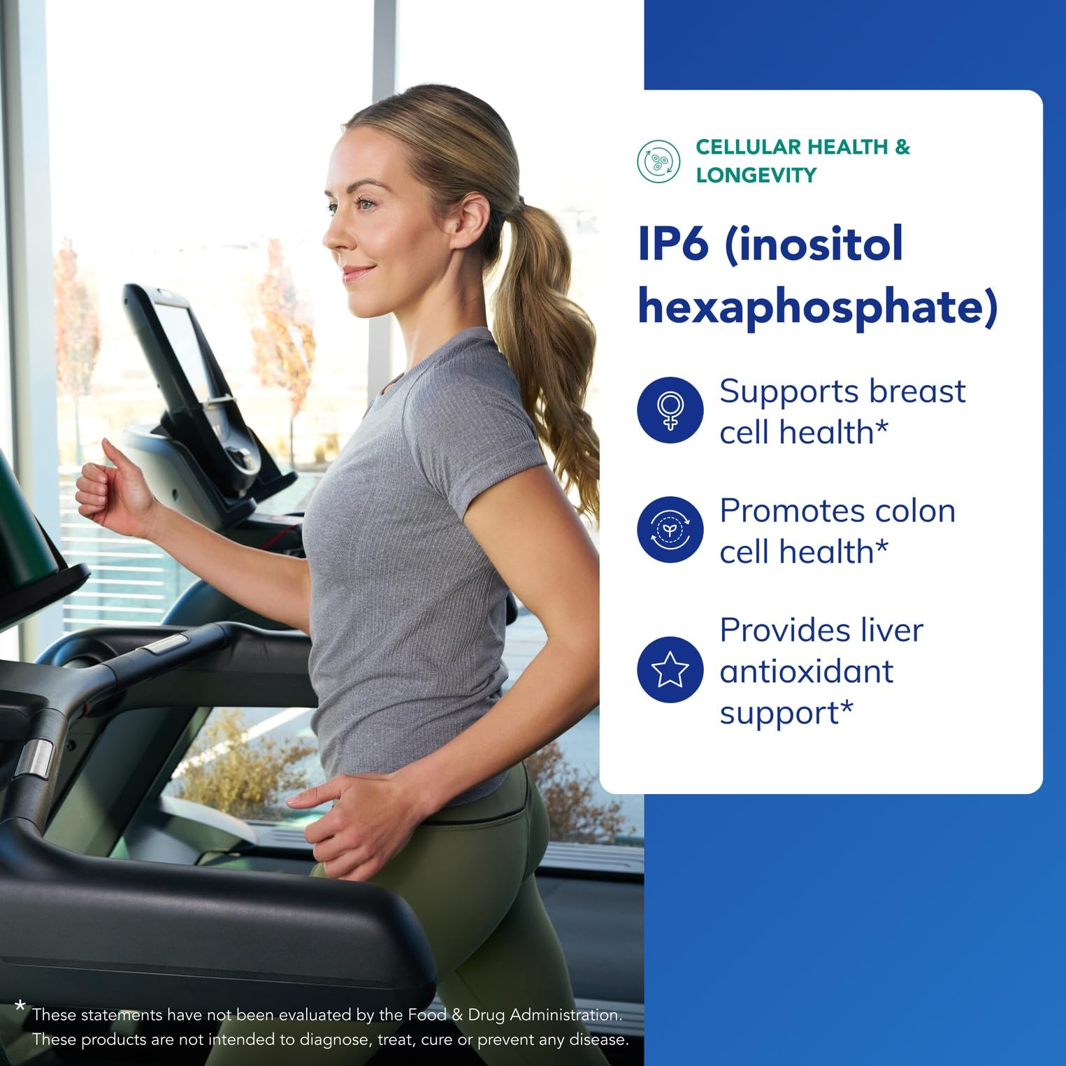 Allergen-free certification banner for IP6 product