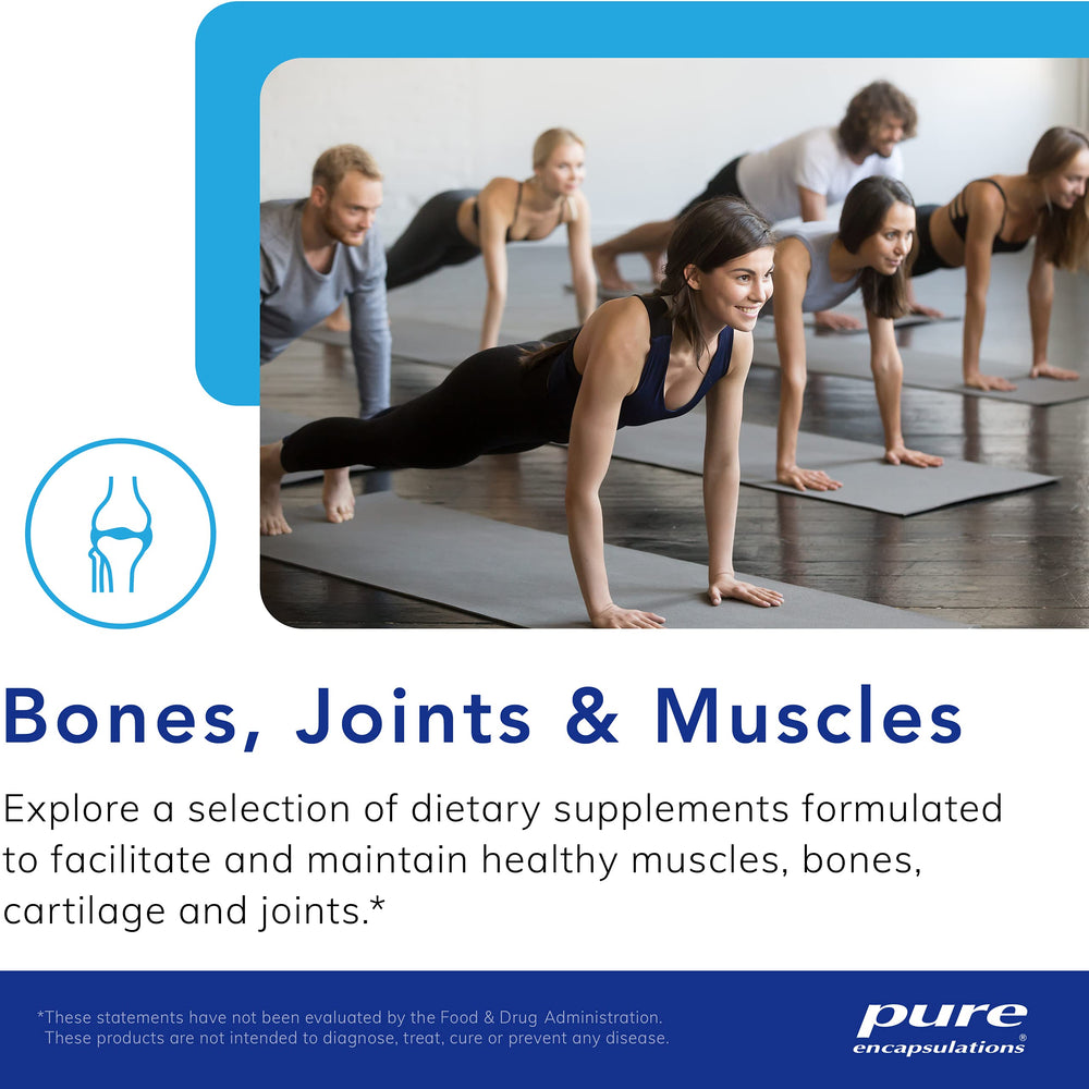 Allergen-free, GMO-free Pure Encapsulations L-Glutamine product