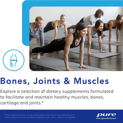 Allergen-free, GMO-free Pure Encapsulations L-Glutamine product