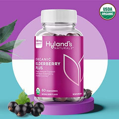 Allergen-free labeling for Hyland's gummies