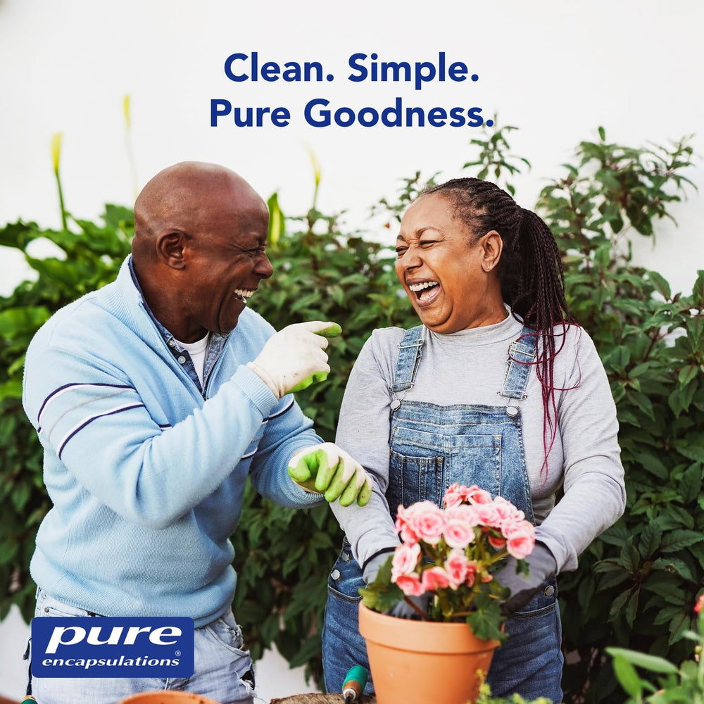 Pure Difference allergen-free label on packaging