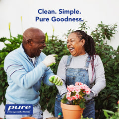 Pure Difference allergen-free label on packaging