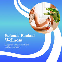 Allergen-free Seeking Health Vitamin D3 + K2 drops packaging