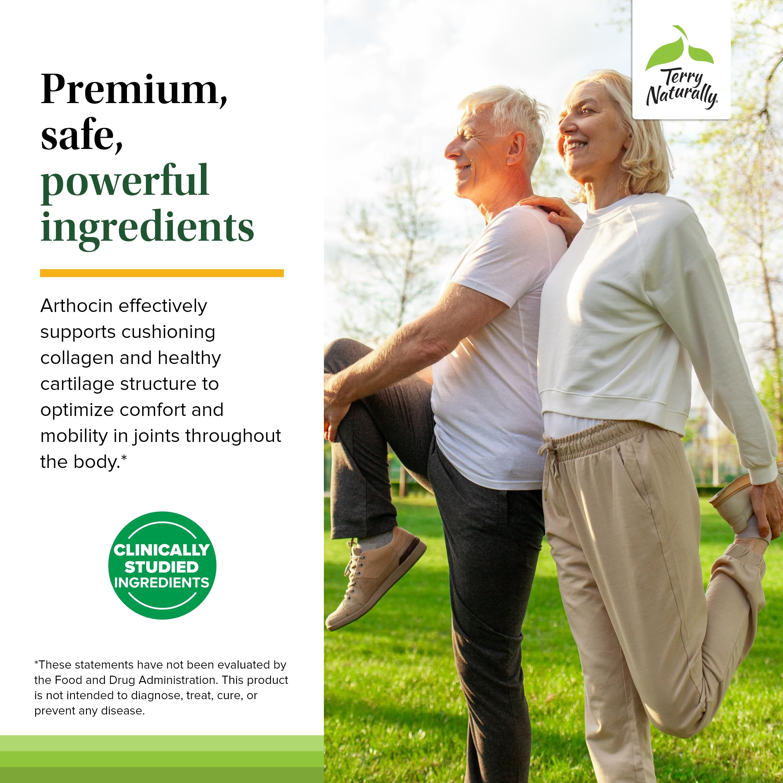 Allergen-friendly label for Arthocin Boswellia Serrata capsules