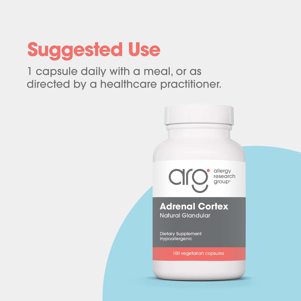 Information on range-fed animal sourcing for glandular supplement