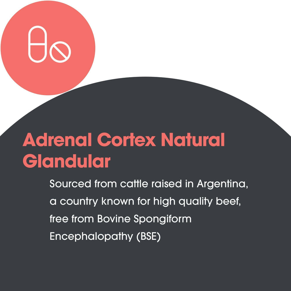 Doctor-developed hypoallergenic adrenal glandular formula