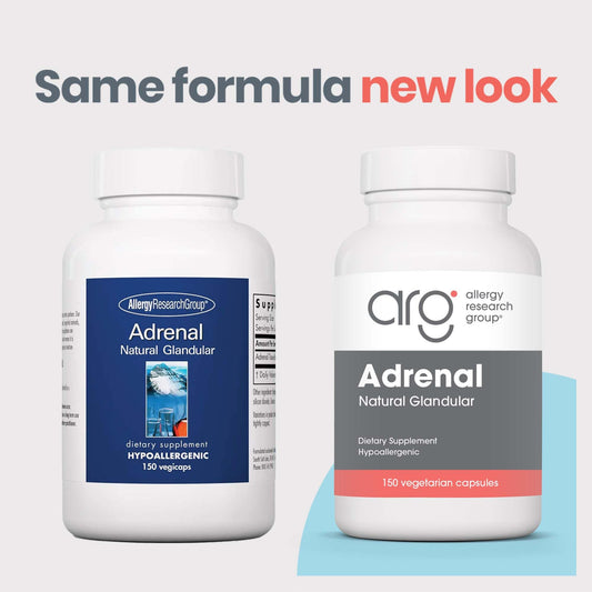 Back label showing supplement facts
