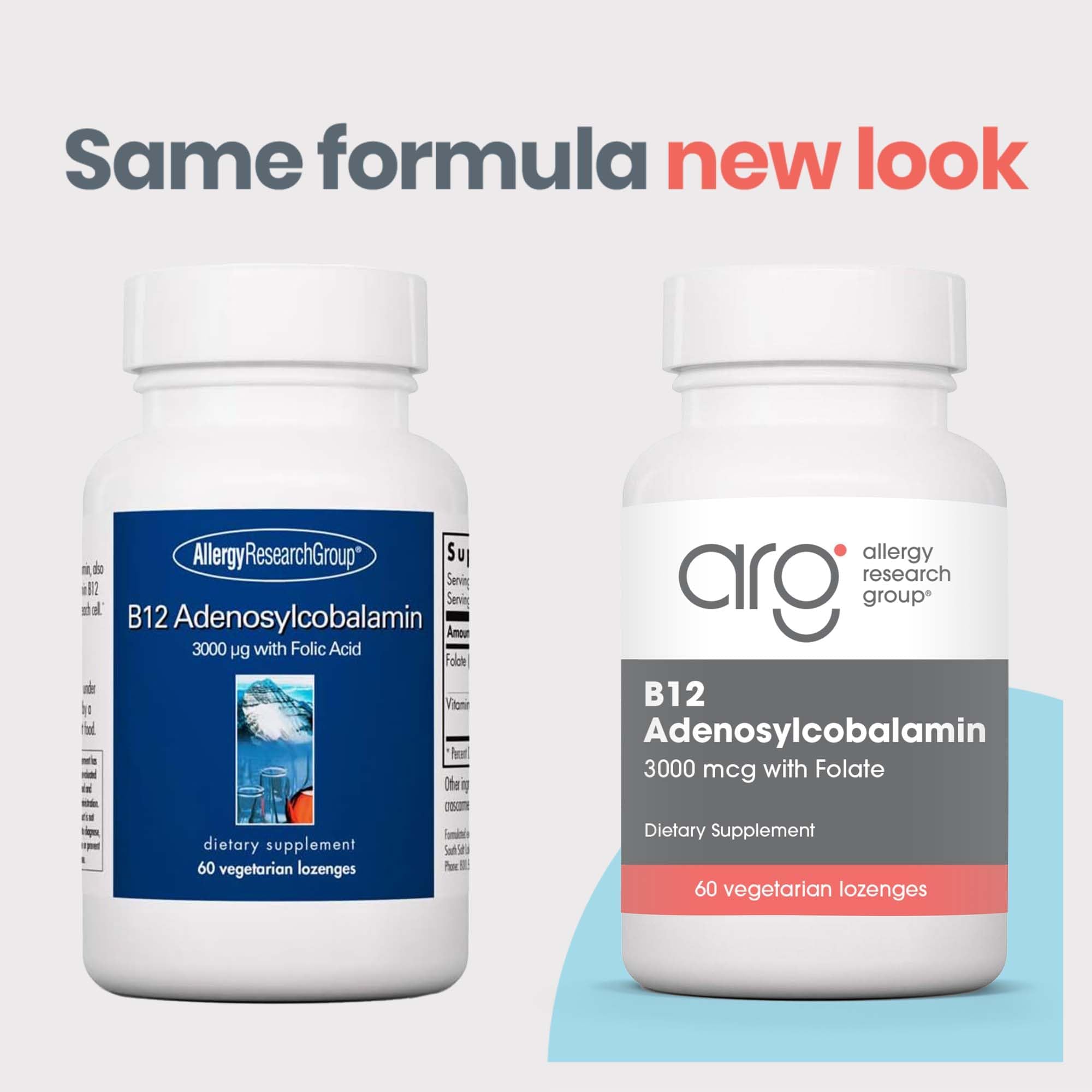 Adenosylcobalamin energy support visual