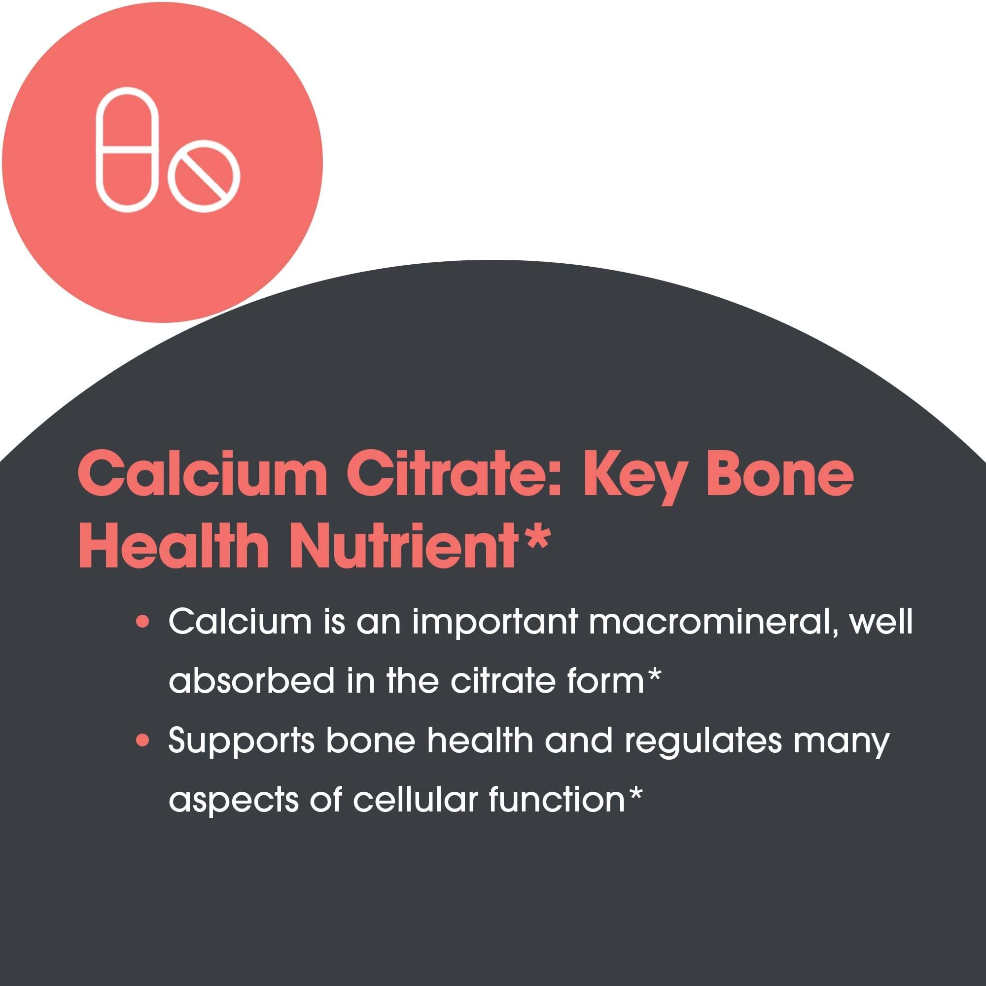 Infographic highlighting calcium's role in cellular function